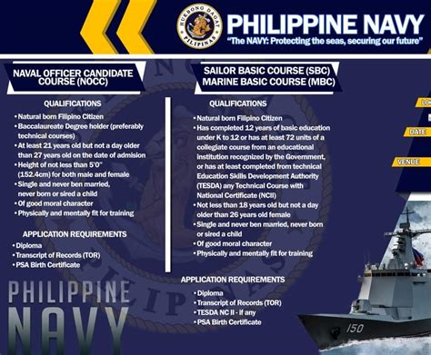 philippine navy recruitment